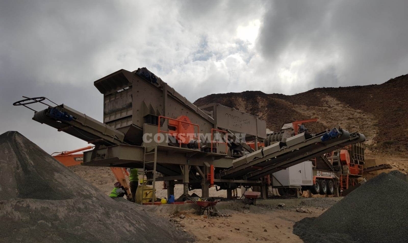  JS-2 MOBILE CRUSHING PLANT (JAW AND IMPACT)