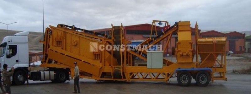 MOBILE CRUSHING PLANT T-75 (SAND MANUFACTURING)